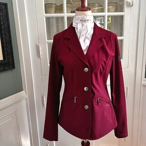 Horseware Women’s Competition Jacket SZ S Pomegranate